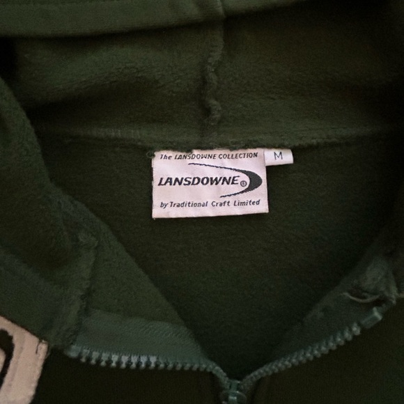 Green Ireland Zip Up Hoodie - Picture 3 of 9